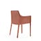 Manhattan Comfort Paris 8-Piece Dining Chairs in Clay, PK8 6-DC3432-CY - alternate 7